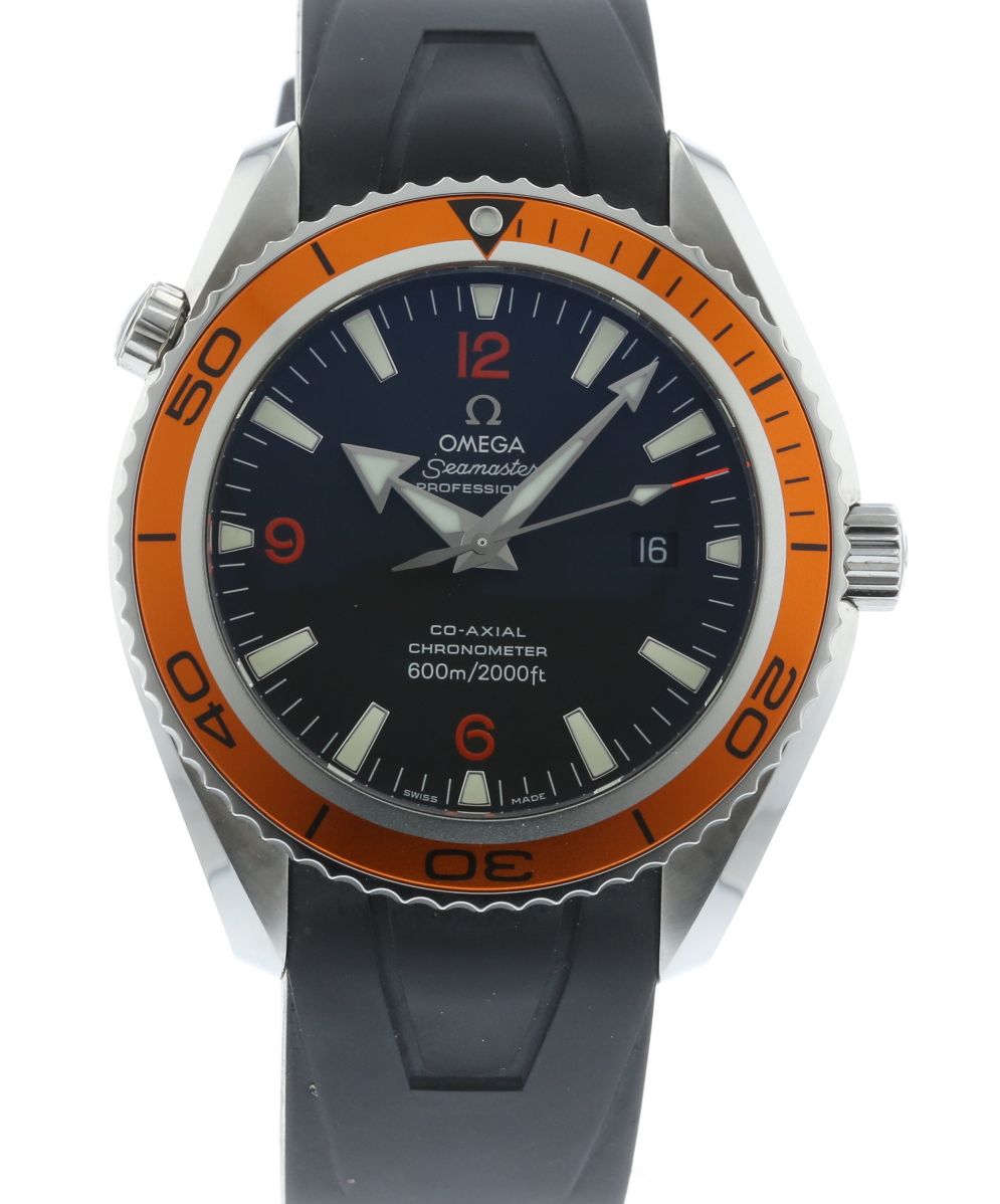 Authentic Used OMEGA Seamaster Diver 600M 2908.50.91 Watch 10 10