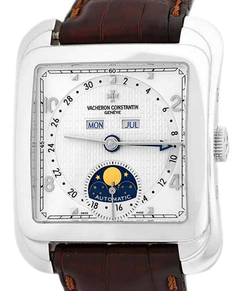 Authentic Used Vacheron Constantin Toledo Triple Calendar