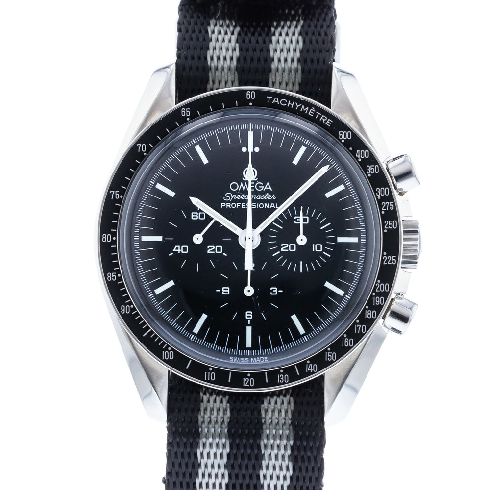 Pre owned omega speedmaster best sale professional moonwatch