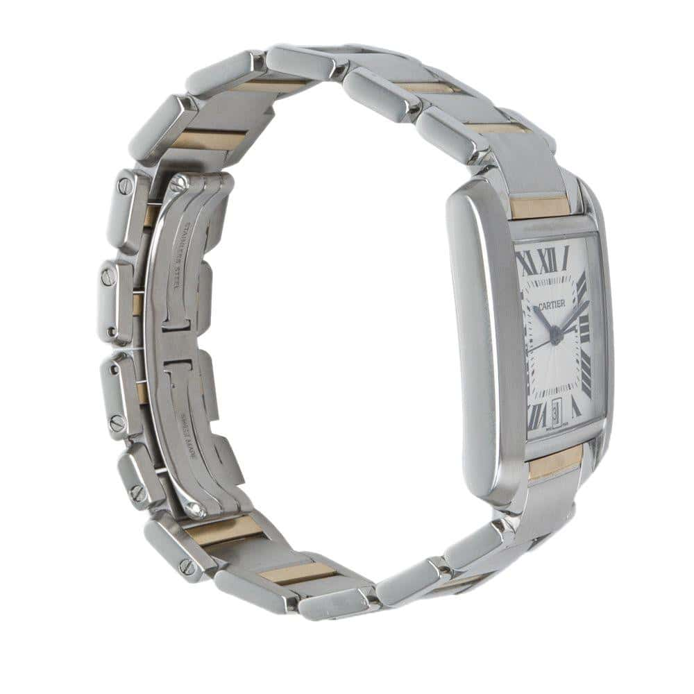 Cartier Tank Francaise W51005Q4 6