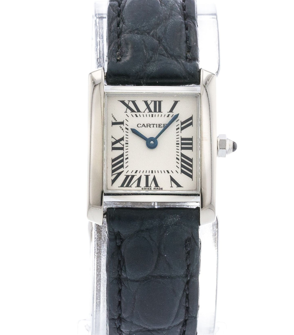 Cartier Tank Francaise W5001256 1