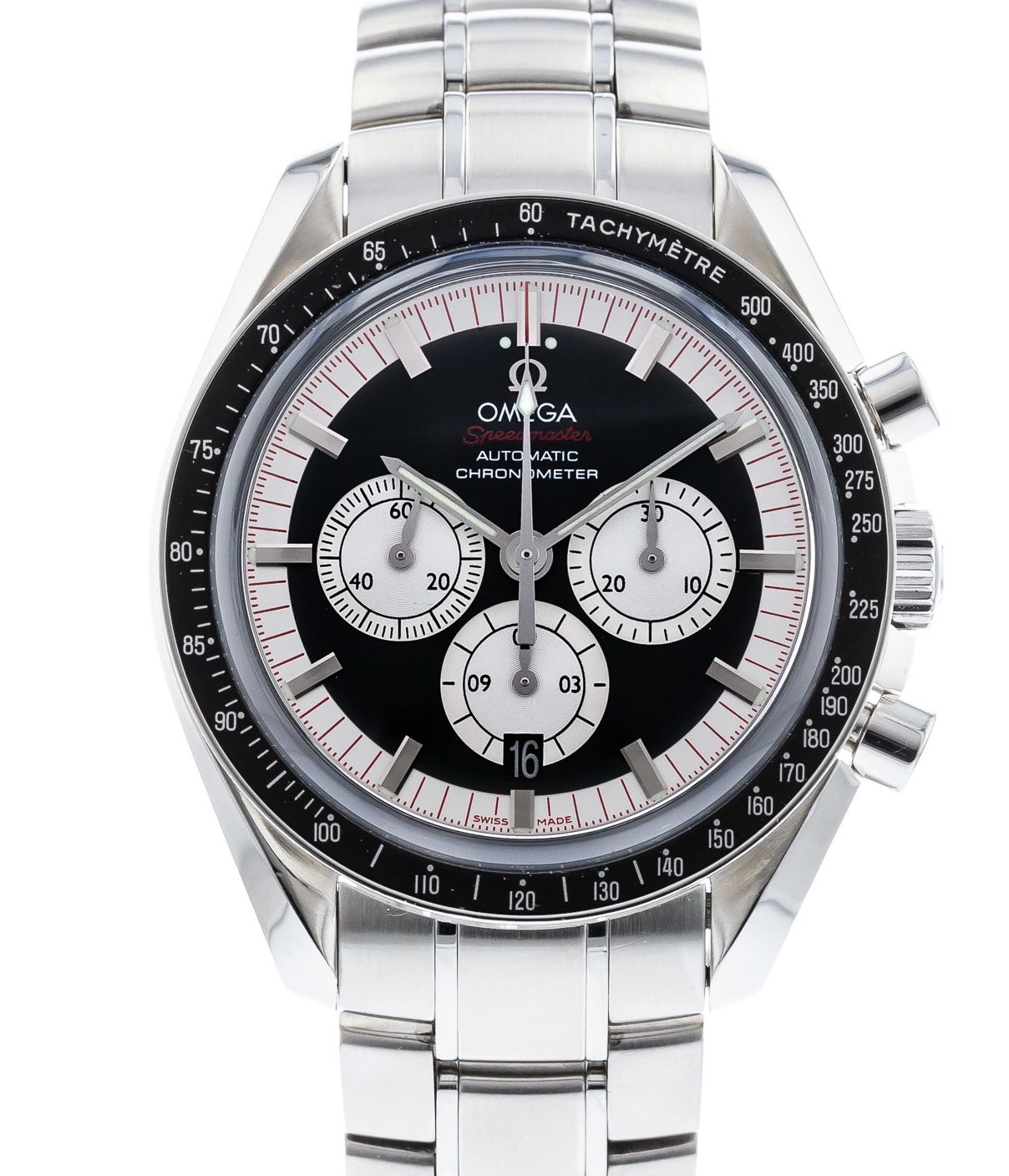 Authentic Used OMEGA Speedmaster Schumacher Legend 3507.51.00