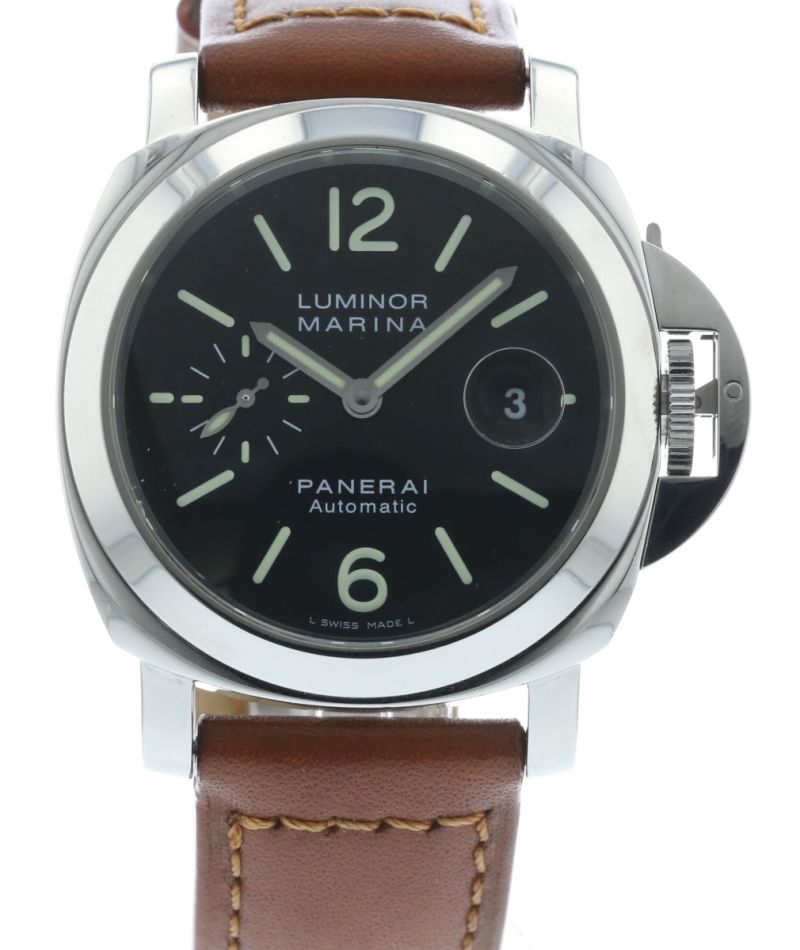Authentic Used Panerai Luminor Marina Automatic PAM00104 Watch (10 ...