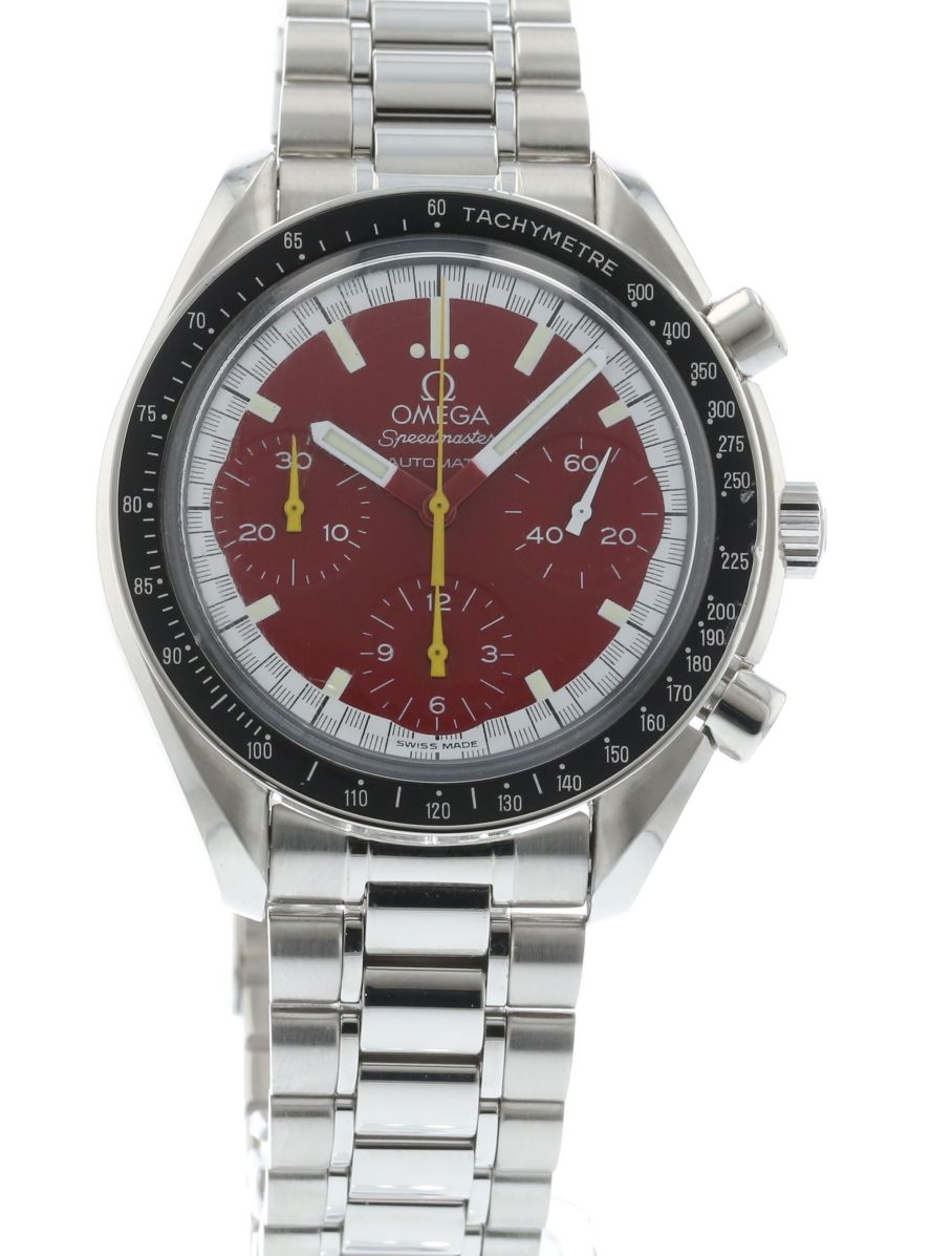 Authentic Used OMEGA Speedmaster Reduced Schumacher 3510.61.00