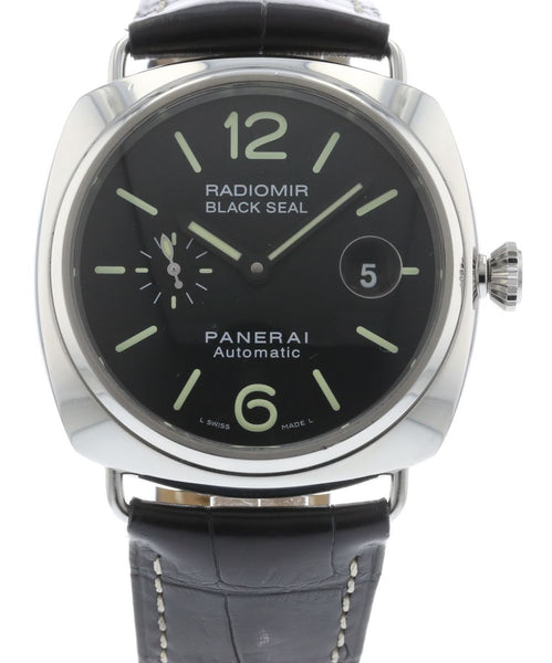 Authentic Used Panerai Radiomir Black Seal PAM 287 Watch 10 10