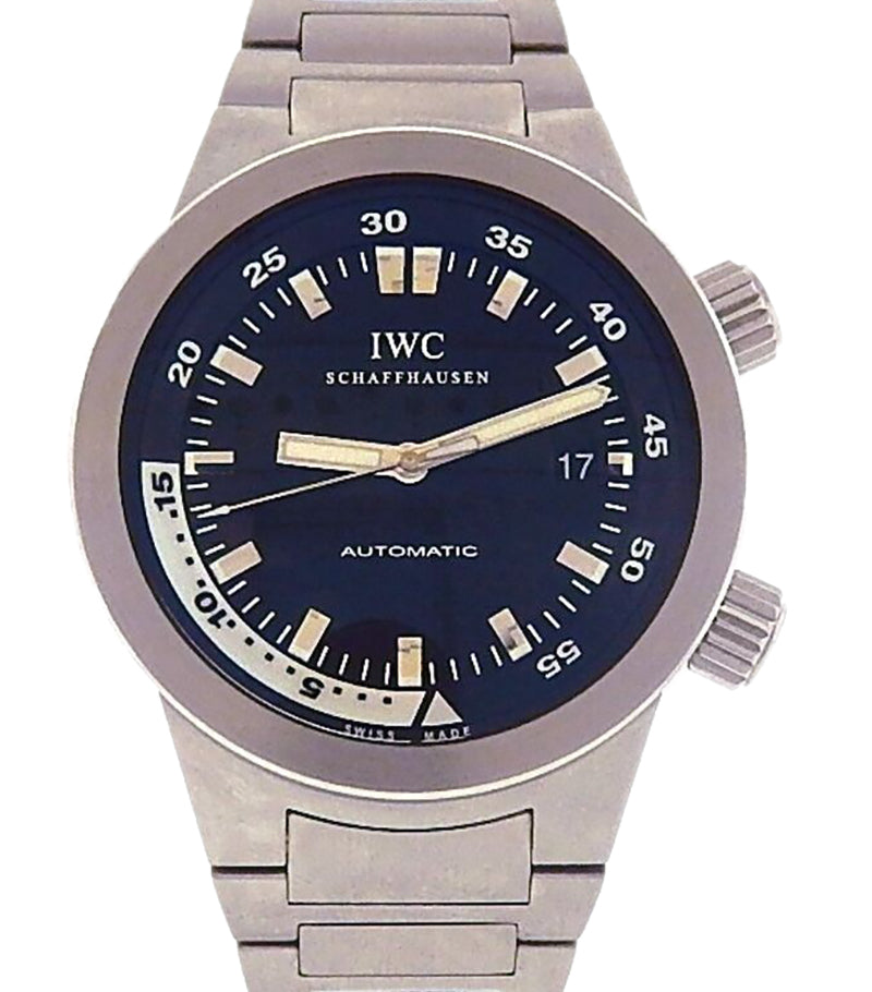 IWC GST Aquatimer IW354805