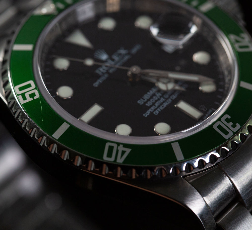 Rolex Submariner 16610LV 7