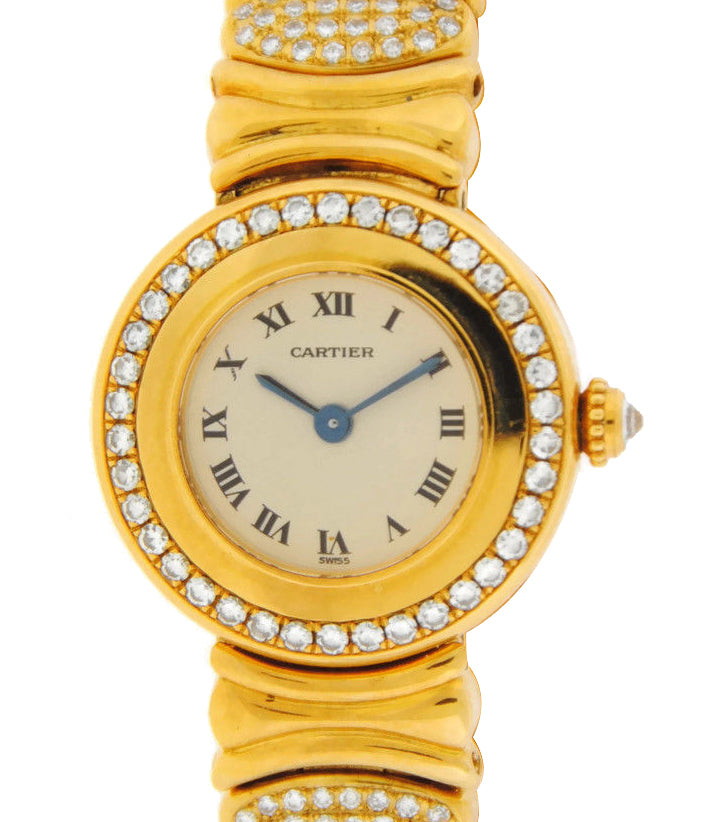 Cartier Cartier mast colisee 590002 women's watch [pre-owned] | WatchCharts  Marketplace