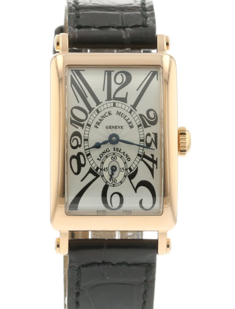 Authentic Used Franck Muller Long Island 900 S 6 Watch 10 10 FKM