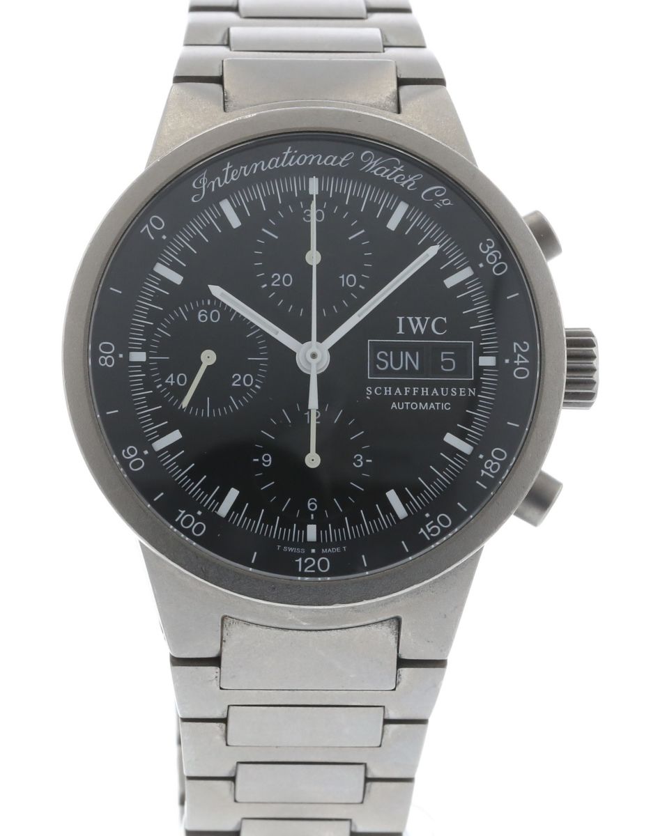 IWC GST Chronograph IW3707-03 1