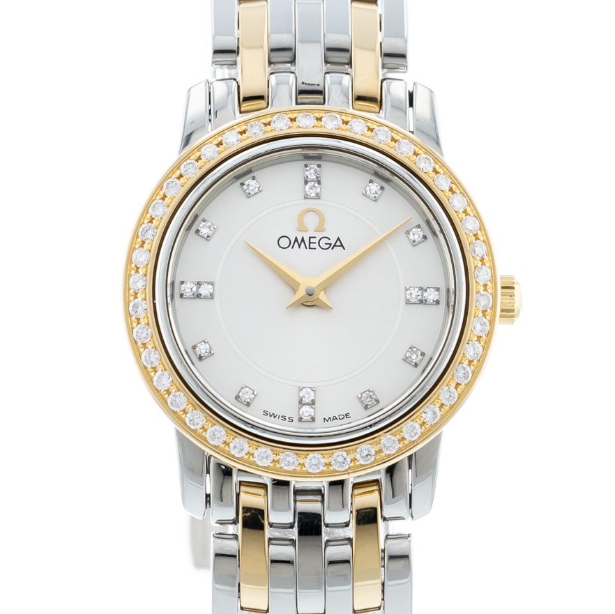 Authentic Used OMEGA Ladies Deville 413.25.27.60.55.001 Watch 10